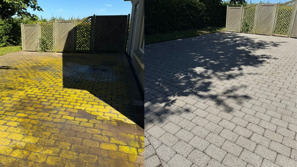 Algebehandling af fliser